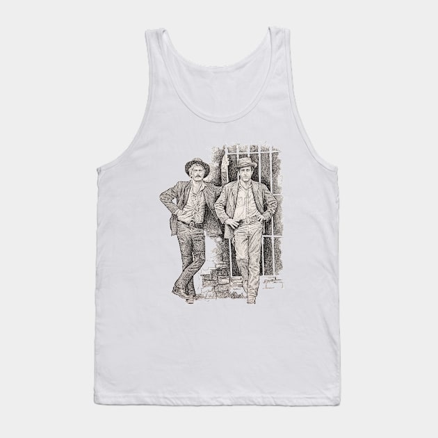 Butch cassidy & sundace kid Tank Top by calibos